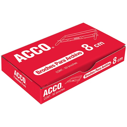 [ACO-BRO-P1580] BROCHE DE 8 CM / ACCO