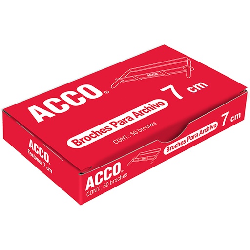 [ACO-BRO-P1570] BROCHE DE 7 CM / ACCO