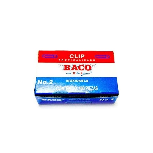 [BAC-CLI-TROPIC2] CLIP BACO TROPICALIZADO NO.2 / BACO