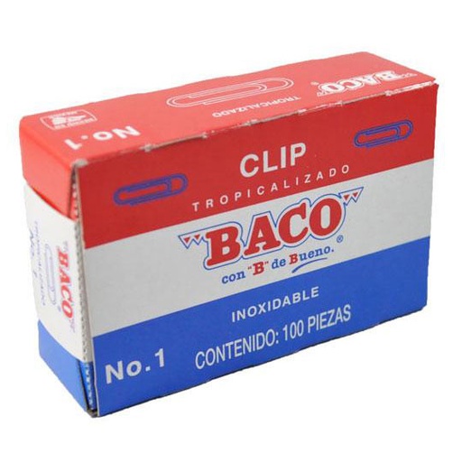 [BAC-CLI-TROPIC1] CLIP BACO TROPICALIZADO NO.1 / BACO
