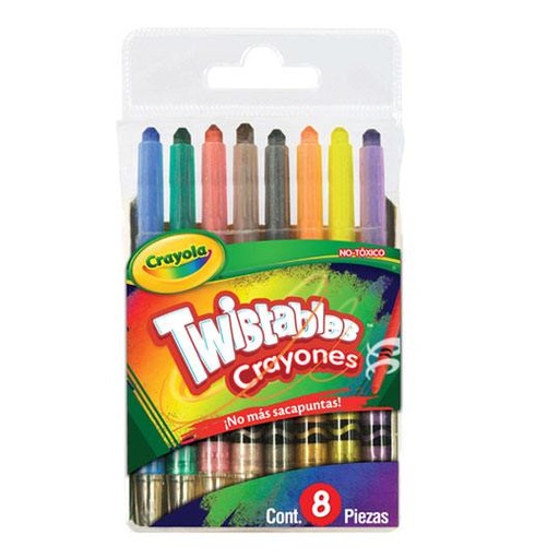 [CRA-CRA-520708] MINI CRAYONES TWISTABLES / CRAYOLA