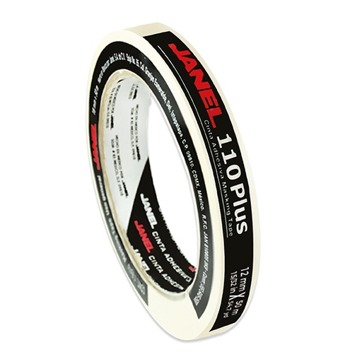 [JAN-ADS-11012X5] CINTA MASKING TAPE 110 PLUS 12X50 / JANEL