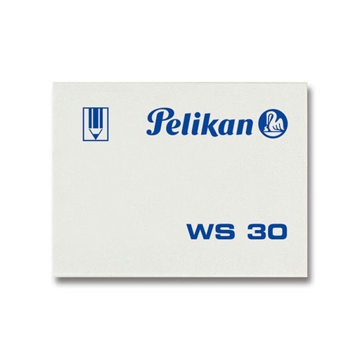 [PEL-GOM-WS30] GOMA WS30 PLASTICA CON CELOFAN / PELIKAN