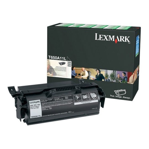 [LEX-TON-T650A11] TONER ORIGINAL LEX T 650 7K / LEXMARK **DESCONTINUADO**