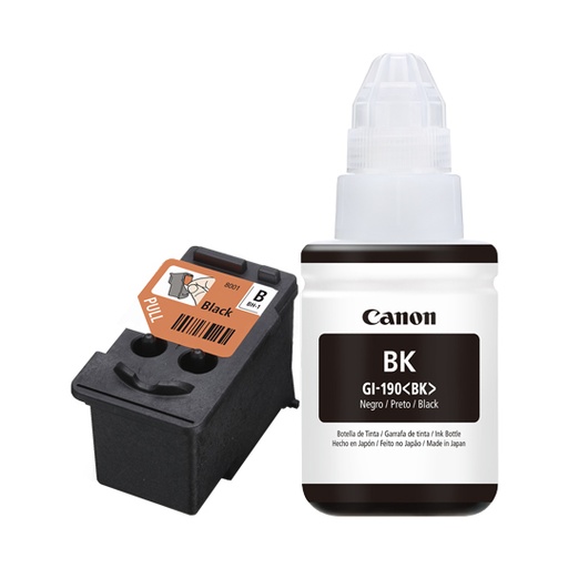 [CAN-ACC-G06924] BOTELLA DE TINTA CANON CABEZAL Y TINTA NEGRA / CANON