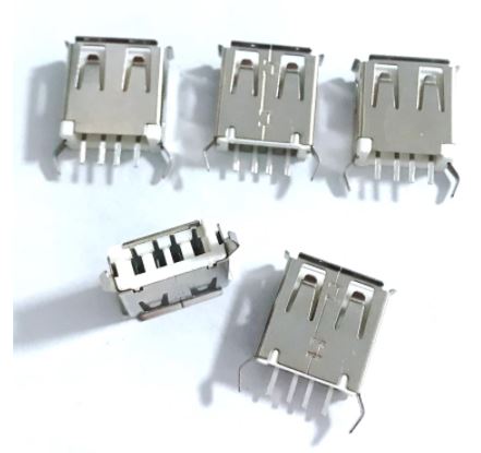 [32869249812] CONECTOR USB A HEMBRA PARA SOLDAR PCB / GENERICO
