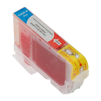 [32801823883-07] CARTUCHO DE TINTA CLI 8 ROJO REMANUFACTURADO / GENERICO