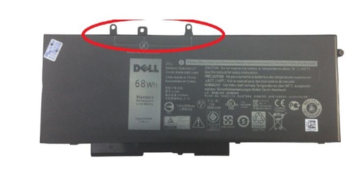 [281275] BATERIA ORIGINAL DE1275-O / DELL