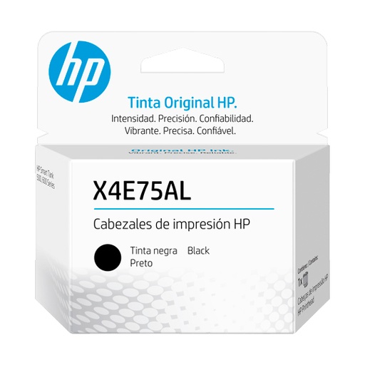 [HP-TIN-X4E75AL] CABEZAL DE IMPRESION X4E75AL NEGRO / HEWLETT PACKARD
