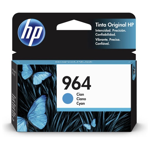 [HP-TIN-3JA50AL] CART. TINTA HP 964 CYAN / HEWLETT PACKARD