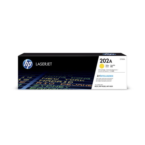 [HP-TO-CF502A] TONER ORIGINAL HP M254 AMARILLO 1.3K / HEWLETT PACKARD