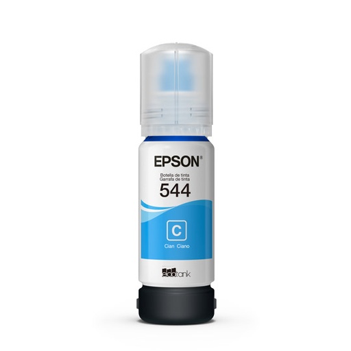 [EPS-TIN-T544220] BOTELLA DE TINTA EPSON L 3150 CYAN  65ML. / EPSON