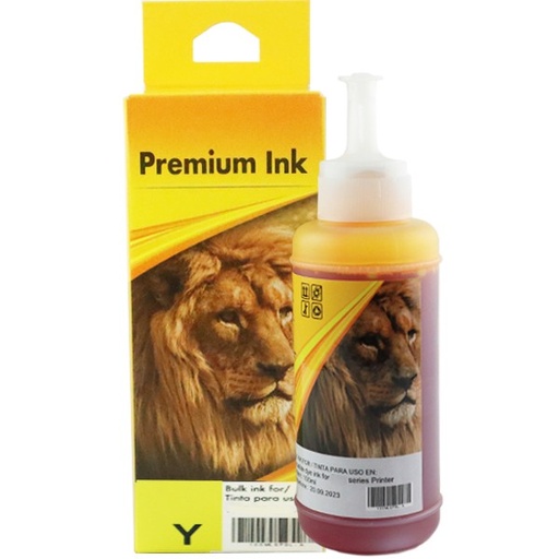 [100MLSUB-A] 100 ML. TINTA SUBLIMACION AMARILLO / GENERACION 2 **FIN DE INVENTARIO**