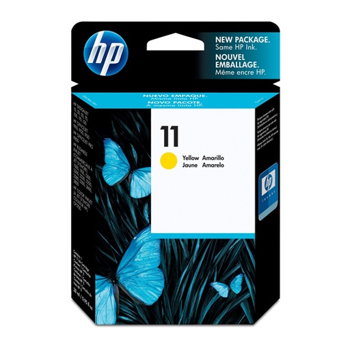 [HP-TIN-C4838A] CART. TINTA HP 11 AMARILLO / HEWLETT PACKARD **DESCONTINUADO**