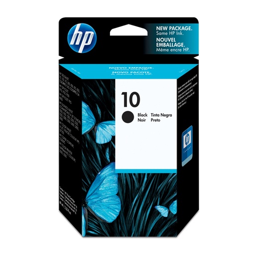 [HP-TIN-C4844AL] CART. TINTA HP 10 NEGRO / HEWLETT PACKARD **DESCONTINUADO**