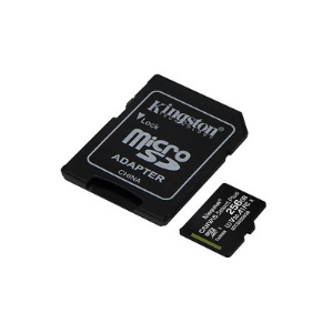 [F52006N] MEMORIA KINSTON 256 GB MICROSDXC CLASS 10 / KINGSTON