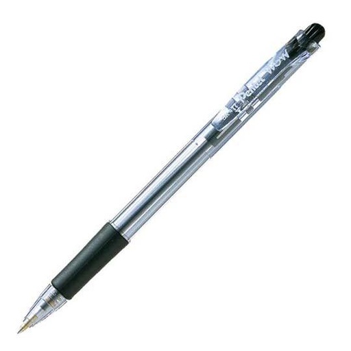 [PTL-BOL-BK417A] BOLIGRAFO COLOR NEGRO PUNTO FINO / PENTEL