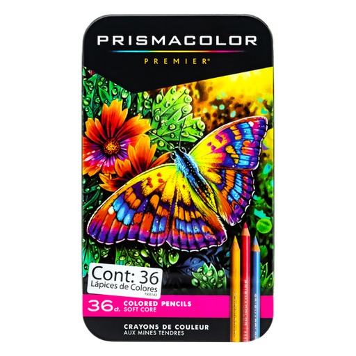 [BER-COL-PREM36] COLORES PREMIER C/36 PZS. / PRISMACOLOR
