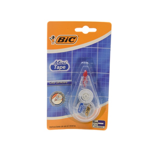 [BIC-CRR-MINTAP1] CORRECTOR BIC MINI TAPE / BIC