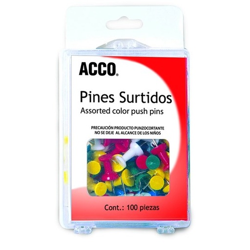 [ACO-PIN-P1167] PINES DE PRESION / ACCO