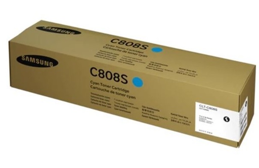 [SS562A] TONER ORIGINAL CLT-C808S CYAN / SAMSUNG