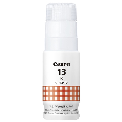 [CAN-TIN-GI13R] BOTELLA DE TINTA CANON GI-13 ROJO / CANON