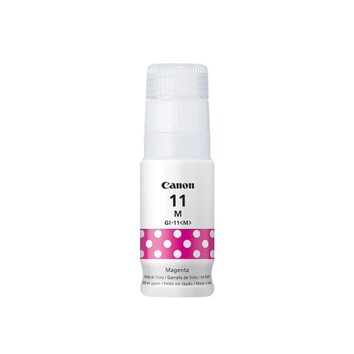 [CAN-TIN-GI11M] BOTELLA DE TINTA CANON GI-11 MAGENTA / CANON