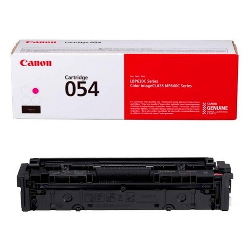 [CAN-TO-054M] TONER ORIGINAL CANON 054 MAGENTA 1.2K / CANON