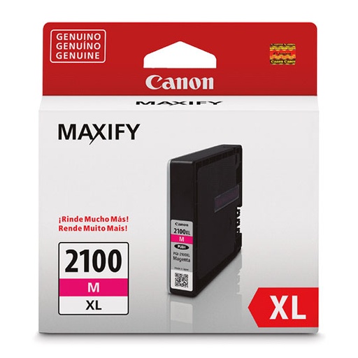 [CAN-TIN-2100XLM] CART. TINTA CANON PGI-2100 XL MAGENTA 1.29K  / CANON