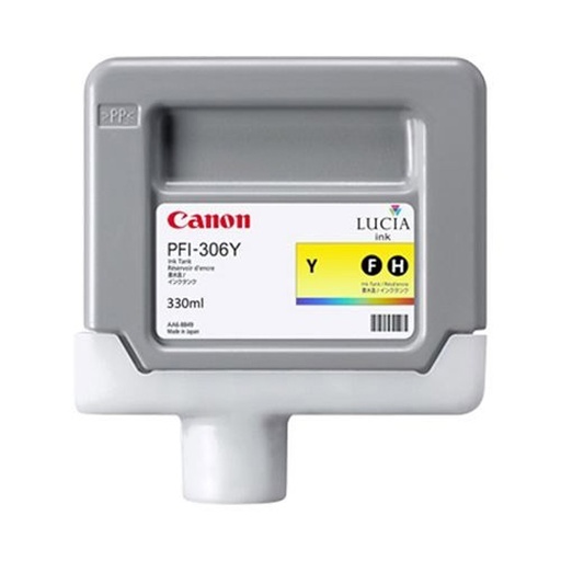 [CAN-TIN-306Y] CART. TINTA CANON 306Y AMARILLO / CANON