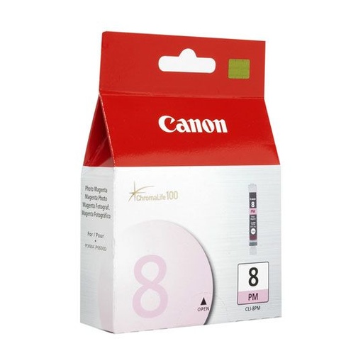 [CAN-TIN-CLI8PM] CART. TINTA CANON CLI 8 MAGENTA FOTOGRAFICO / CANON