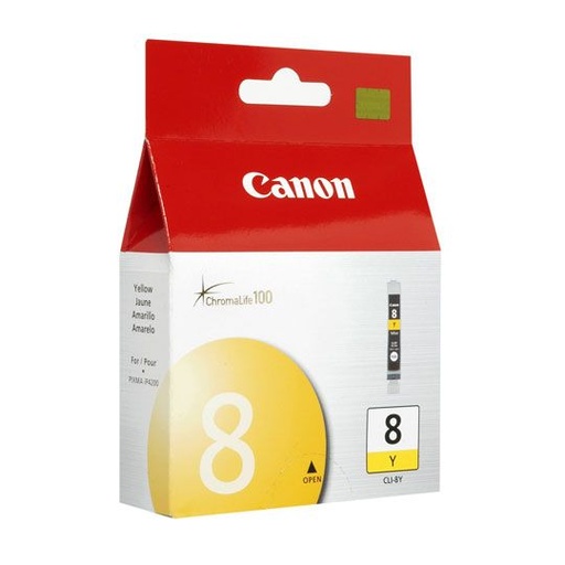 [CAN-TIN-CLI8Y] CART. TINTA CANON CLI 8 AMARILLO / CANON **DESCONTINUADO**