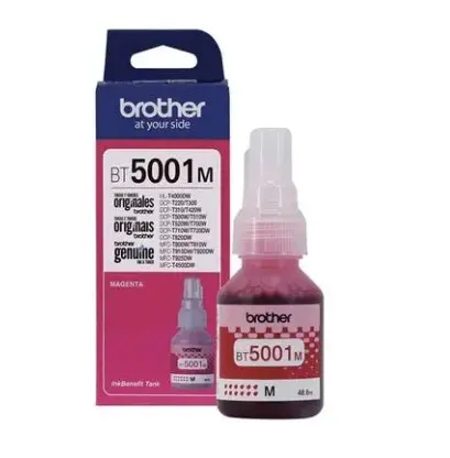 [BRO-TIN-BT5001M] BOTELLA DE TINTA BROTHER T 300 MAGENTA 41ML / BROTHER