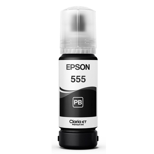 [EPS-TIN-T555120] BOTELLA DE TINTA EPSON T555120-AL NEGRO / EPSON