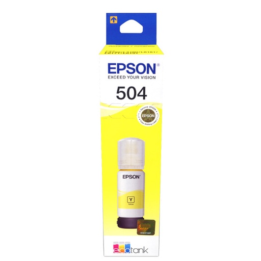 [EPS-TIN-T504420] BOTELLA DE TINTA EPSON L 4150 AMARILLO 70ML / EPSON