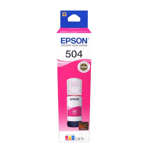 [EPS-TIN-T504320] BOTELLA DE TINTA EPSON L 4150 MAGENTA 70ML. / EPSON