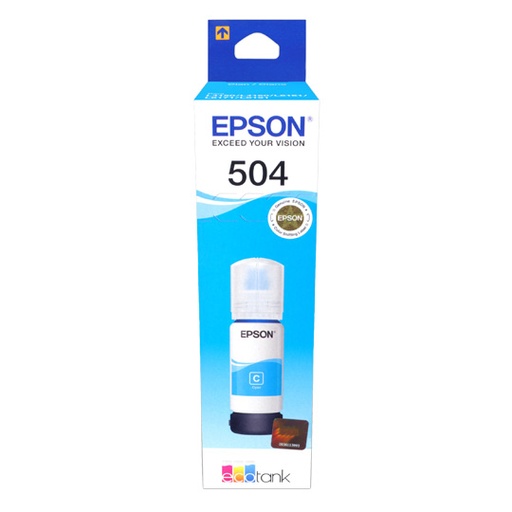 [EPS-TIN-T504220] BOTELLA DE TINTA EPSON L 4150 CYAN 70ML / EPSON