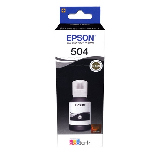 [EPS-TIN-T504120] BOTELLA DE TINTA EPSON L 4150 NEGRO 127ML. / EPSON