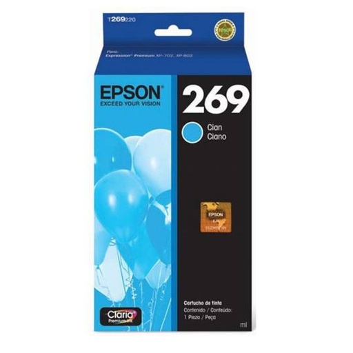 [EPS-TIN-T269220] CART. TINTA EPSON T269220 CYAN / EPSON **DESCONTINUADO**