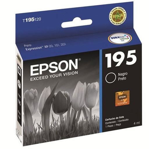 [EPS-TIN-T195120] CART. TINTA EPSON T195120-AL NEGRO / EPSON **DESCONTINUADO**
