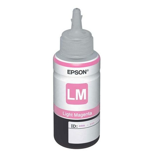 [EPS-TIN-T673620] BOTELLA DE TINTA EPSON L 800 MAGENTA LIGHT 70ML / EPSON