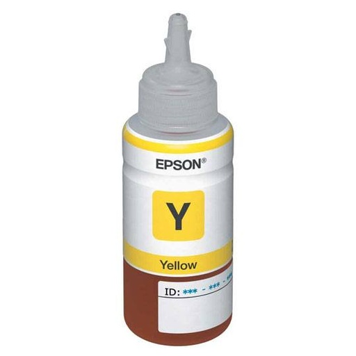 [EPS-TIN-T673420] BOTELLA DE TINTA EPSON L 800 AMARILLA  70ML / EPSON