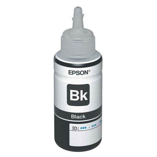 [EPS-TIN-T673120] BOTELLA DE TINTA EPSON L 800 NEGRA 70ML / EPSON