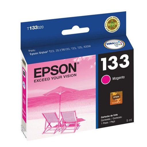 [EPS-TIN-T133320] CART. TINTA EPSON T133320-AL MAGENTA / EPSON **DESCONTINUADO**