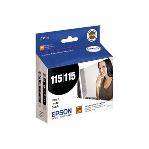 [EPS-TIN-T115126] CART. TINTA EPSON T115126-AL NEGRO / EPSON **DESCONTINUADO**
