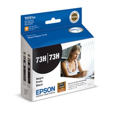 [EPS-TIN-T072126] CART. TINTA EPSON T072126-AL NEGRO / EPSON **DESCONTINUADO**