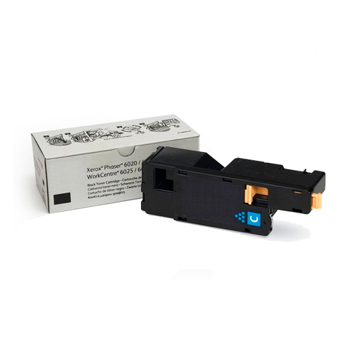 [106R02760] TONER ORIGINAL XEROX PHASER 6020 CYAN 1K / XEROX