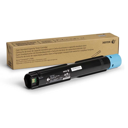 [106R03772] TONER ORIGINAL XEROX VERSALINK C7000 CYAN 3.3K / XEROX