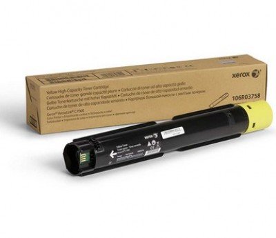 [31101E2] TONER ORIGINAL XEROX VERSALINK C7000 AMARILLO 10.1K / XEROX