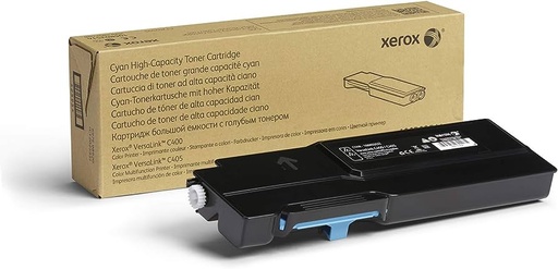 [106R03522] TONER ORIGINAL XEROX VERSALINK C400 CYAN 4.8K / XEROX